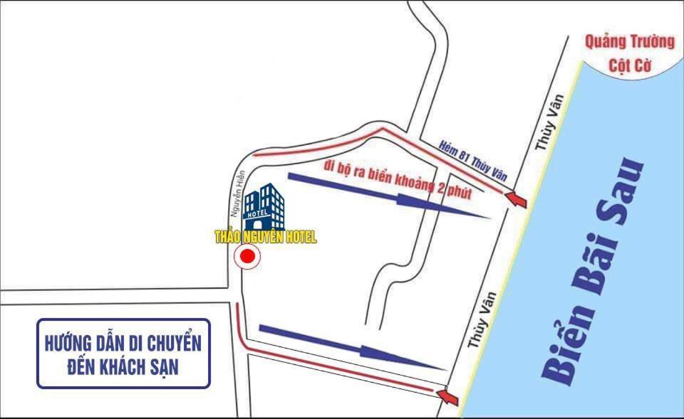Thao Nguyen Hotel Vung Tau Kültér fotó